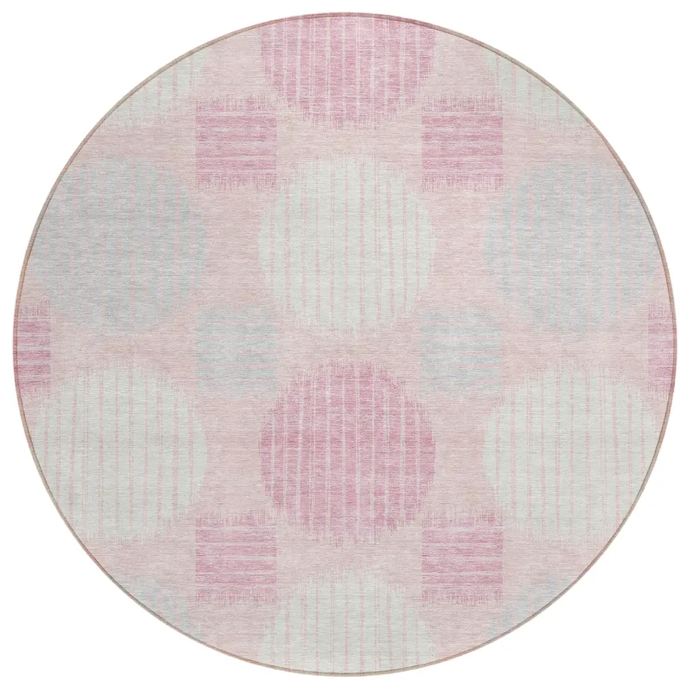 Chantille ACN900 Pink 8' x 8' Rug