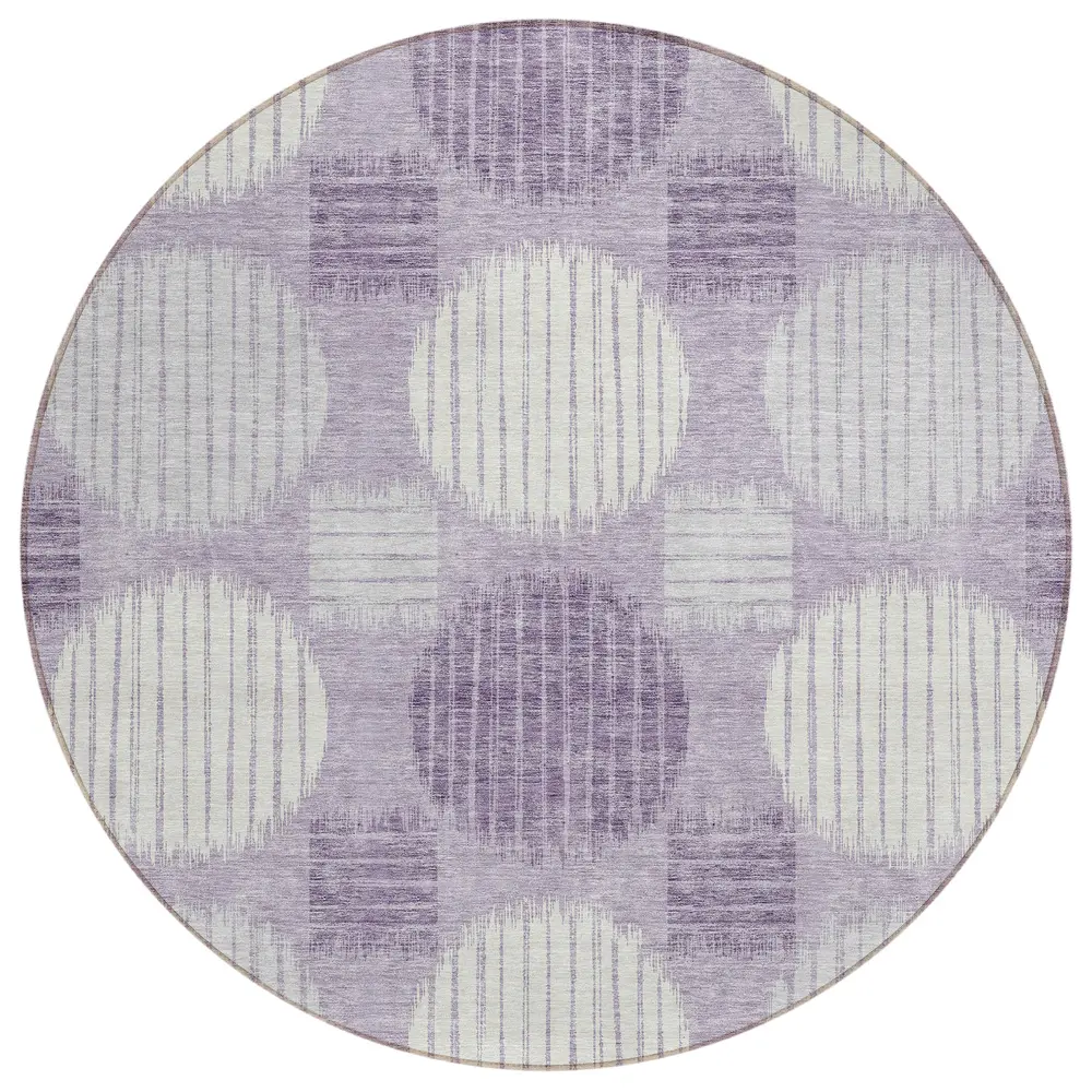 Chantille ACN900 Purple 8' x 8' Rug