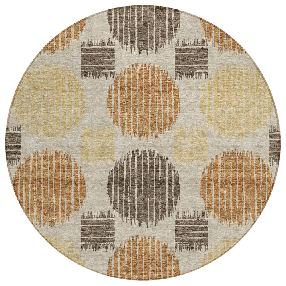Chantille ACN900 Tan 8' x 8' Rug