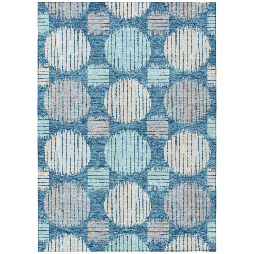 Chantille ACN900 Teal 5' x 7'6