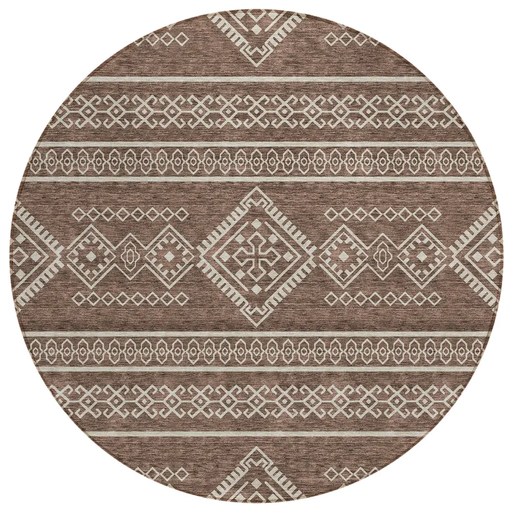 Chantille ACN901 Brown 8' x 8' Rug