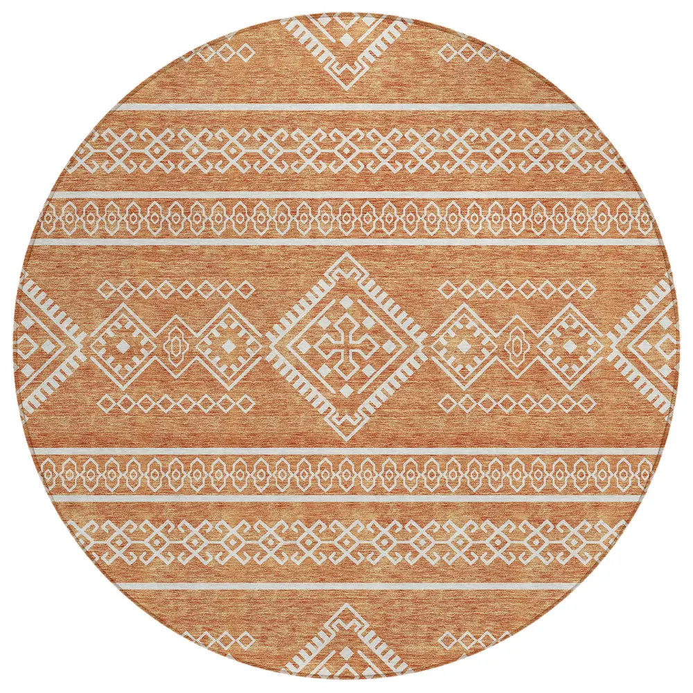 Chantille ACN901 Copper 8' x 8' Rug