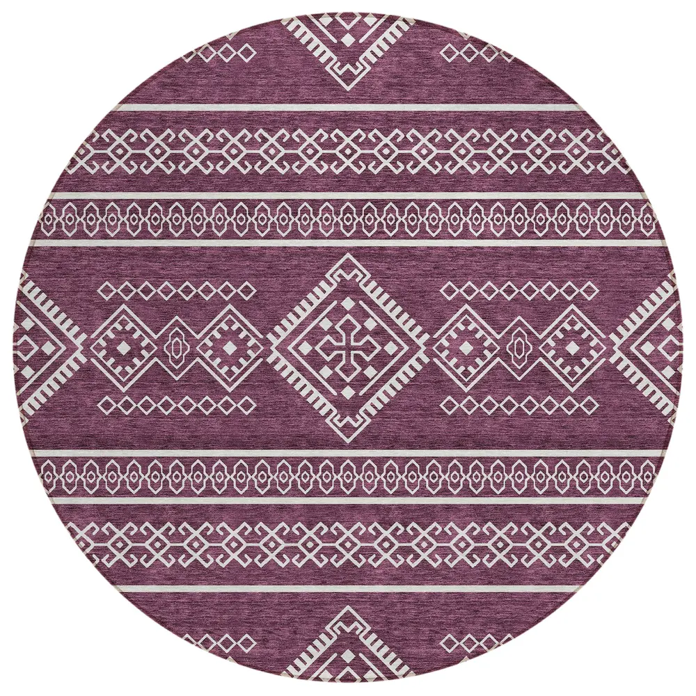 Chantille ACN901 Eggplant 8' x 8' Rug