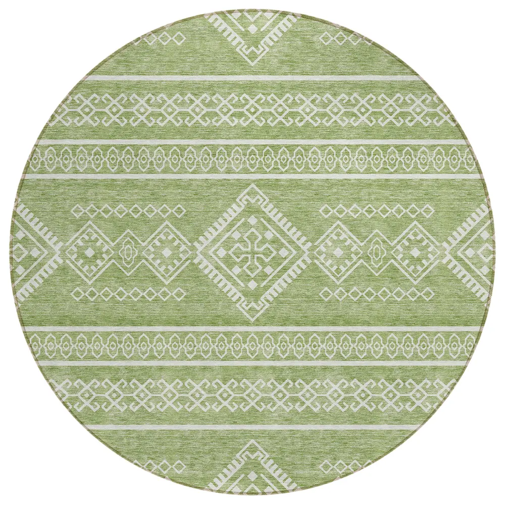 Chantille ACN901 Green 8' x 8' Rug