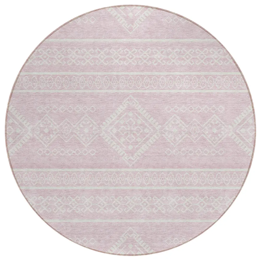 Chantille ACN901 Pink 8' x 8' Rug