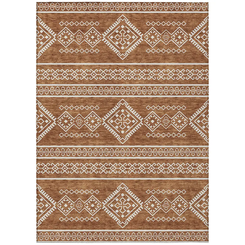 Chantille ACN901 Paprika 8' x 10' Rug