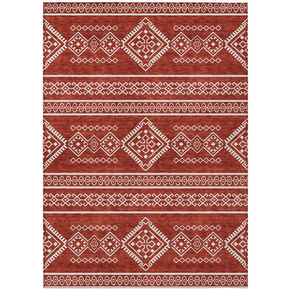 Chantille ACN901 Red 8' x 10' Rug