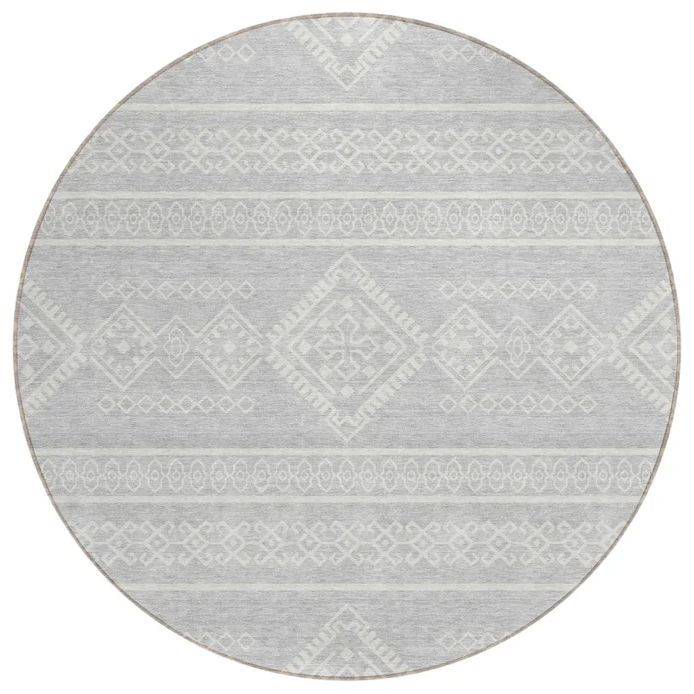 Chantille ACN901 Silver 8' x 8' Rug