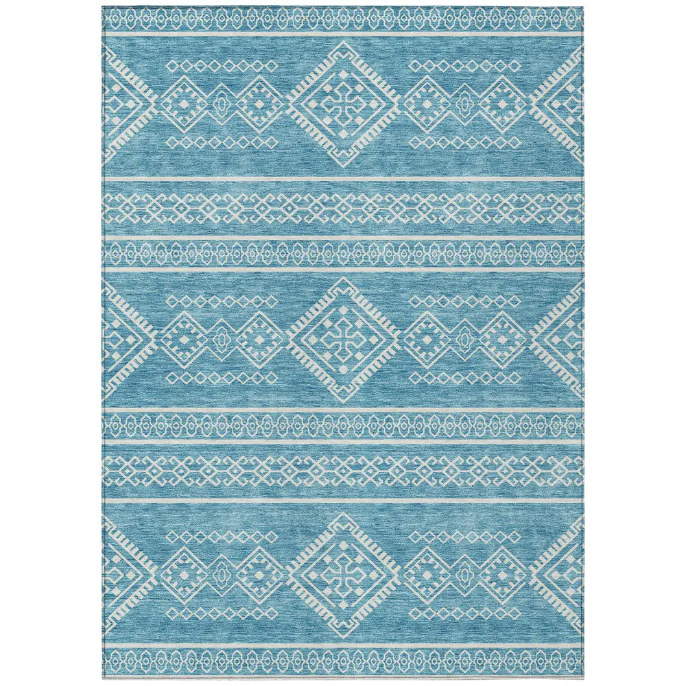 Chantille ACN901 Teal 5' x 7'6