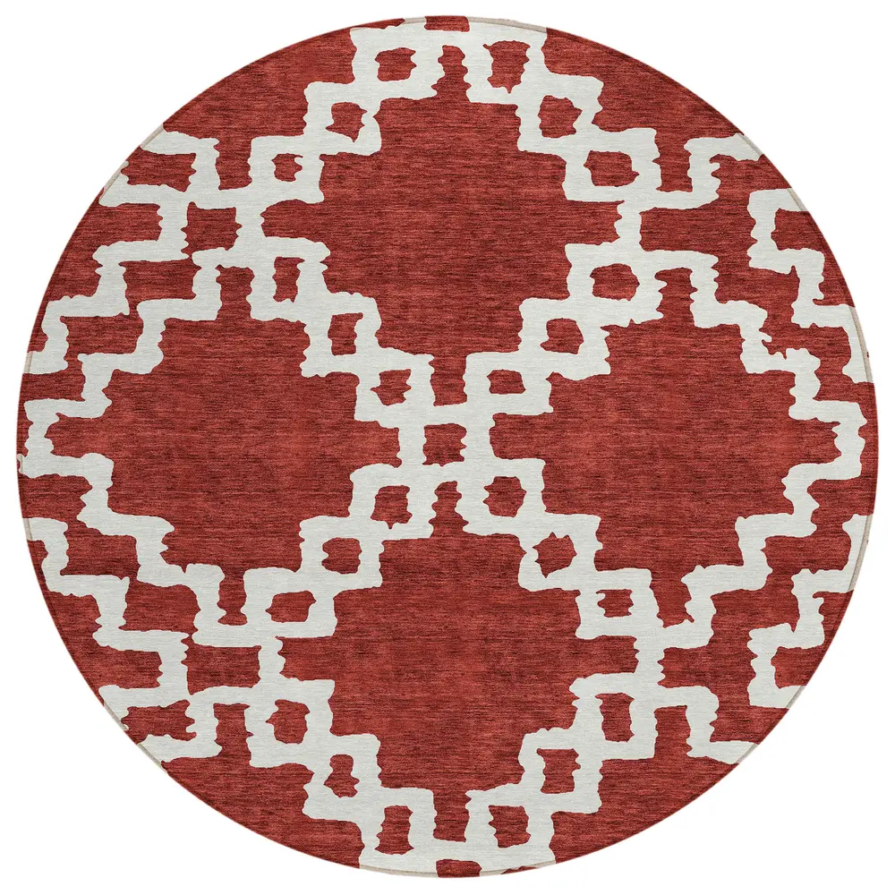 Chantille ACN902 Brick 8' x 8' Rug