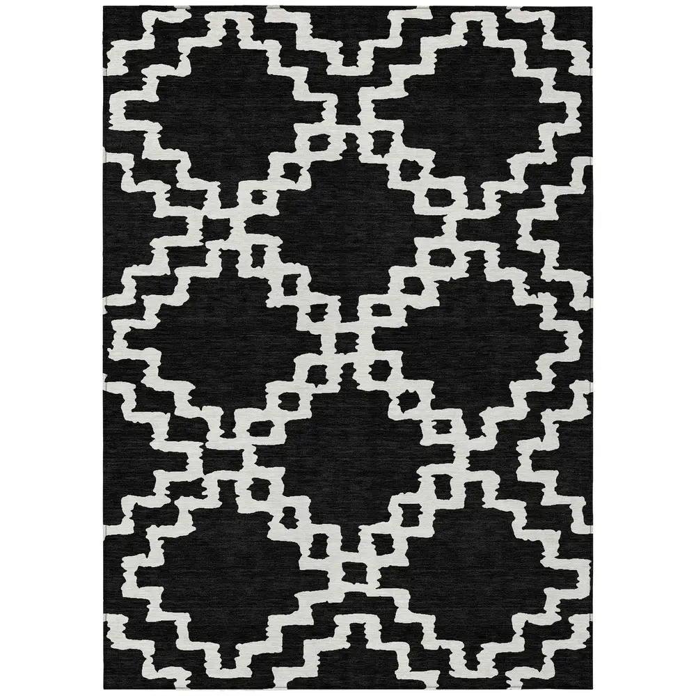 Chantille ACN902 Black 9' x 12' Rug