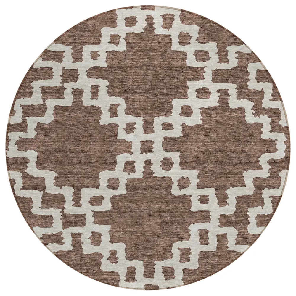 Chantille ACN902 Brown 8' x 8' Rug