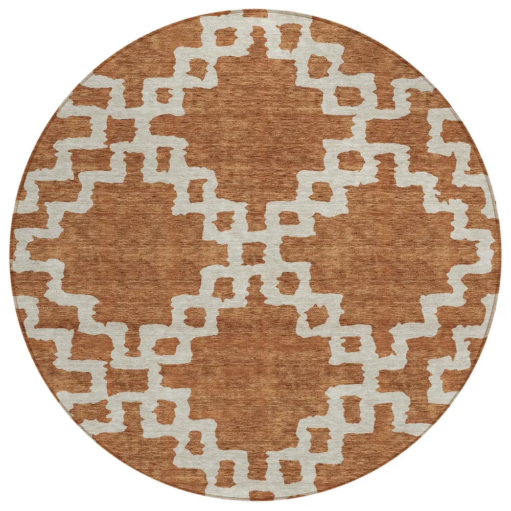 Chantille ACN902 Paprika 8' x 8' Rug