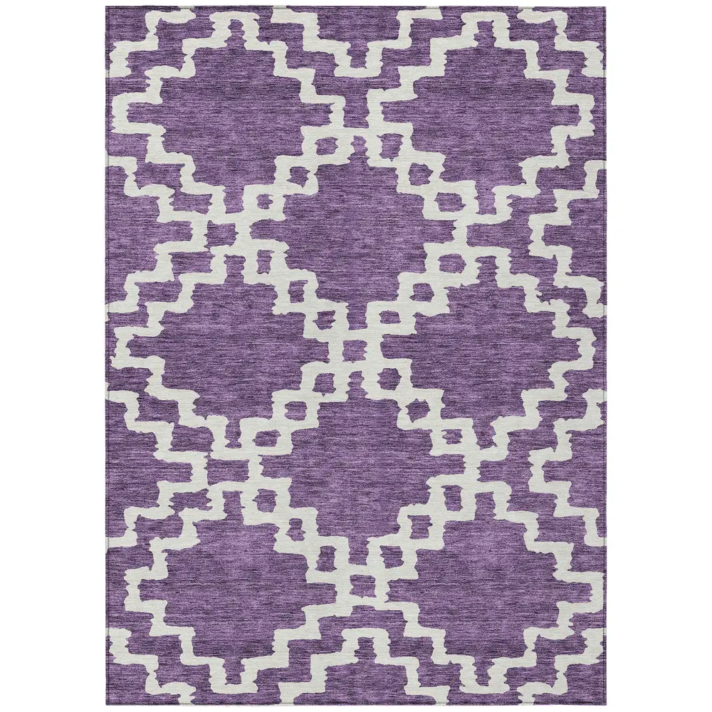 Chantille ACN902 Purple 8' x 10' Rug