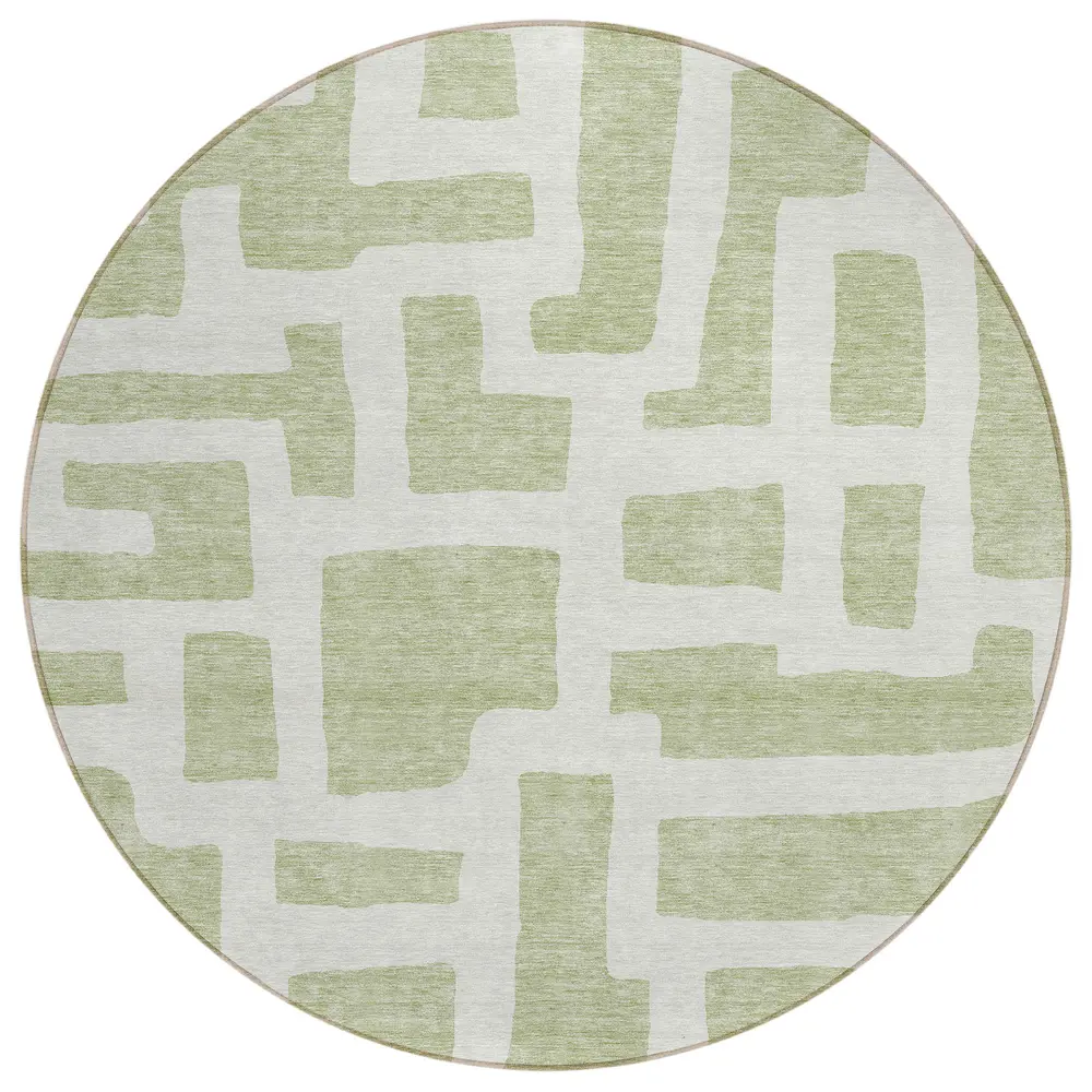 Chantille ACN903 Aloe 8' x 8' Rug