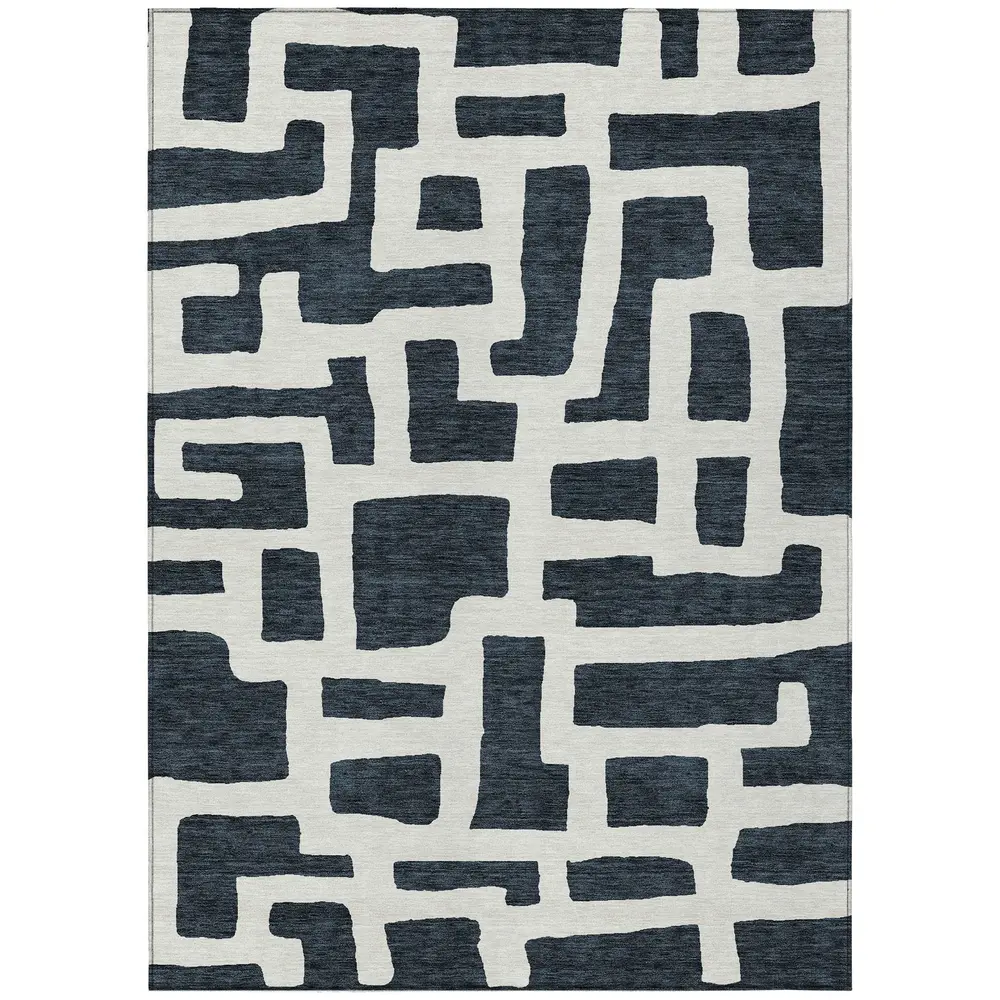 Chantille ACN903 Black 9' x 12' Rug