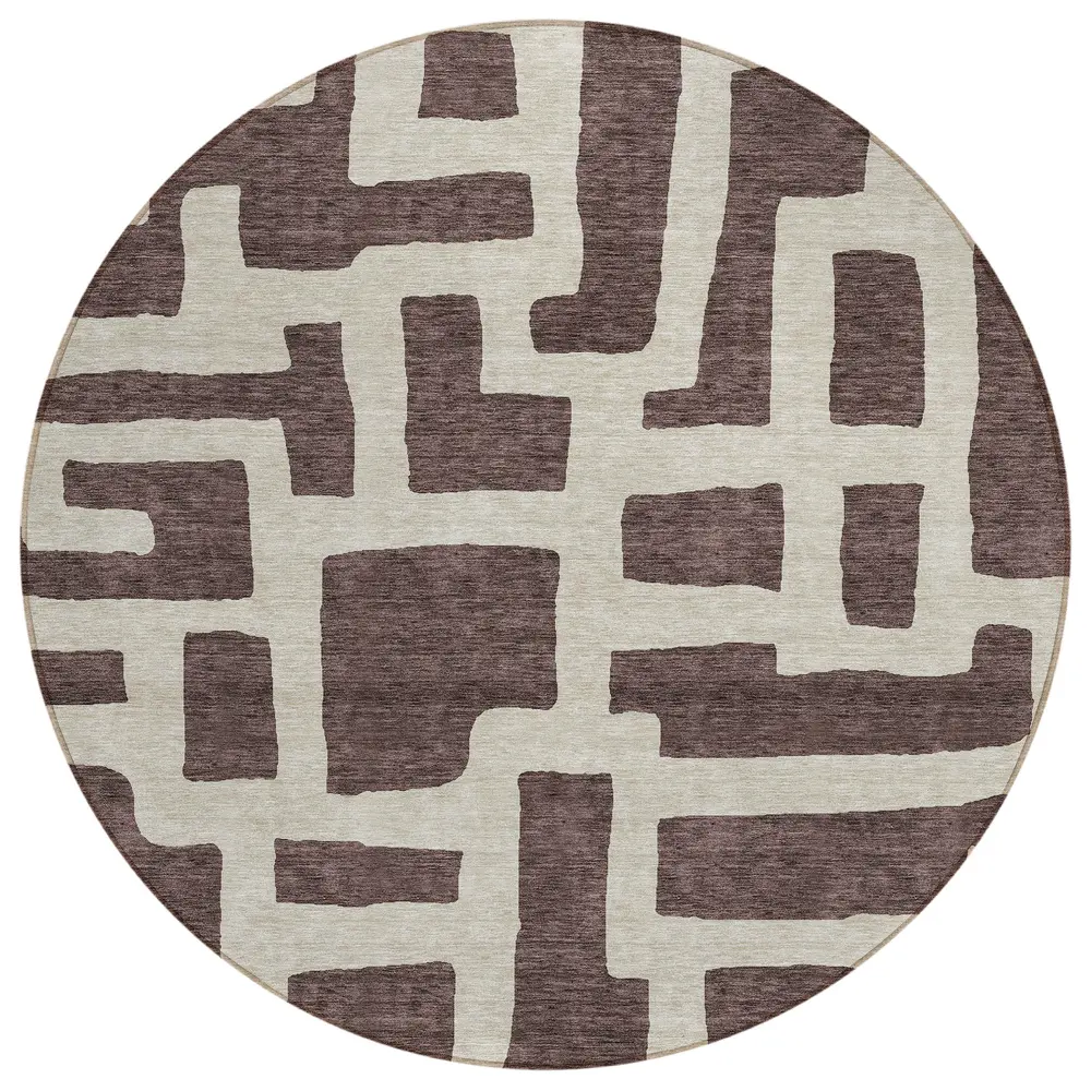 Chantille ACN903 Fudge 8' x 8' Rug