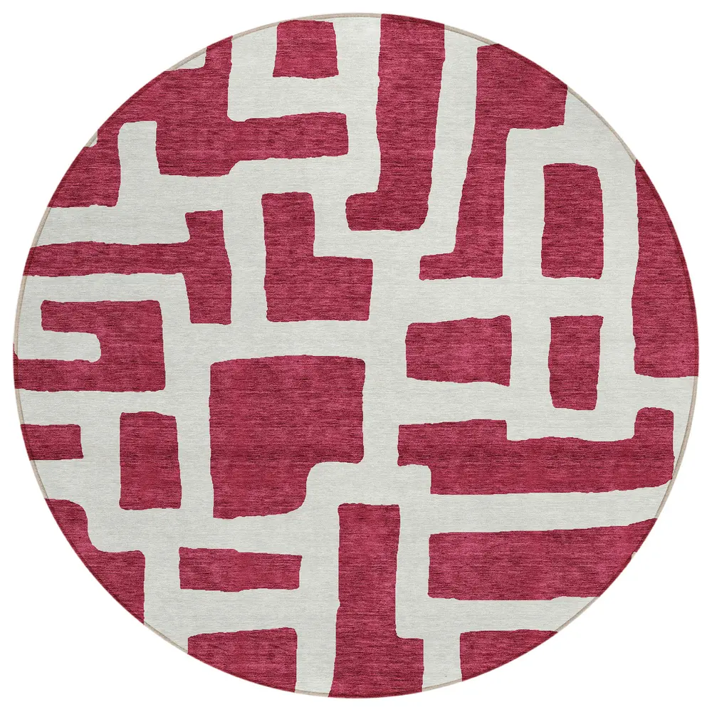 Chantille ACN903 Garnet 8' x 8' Rug