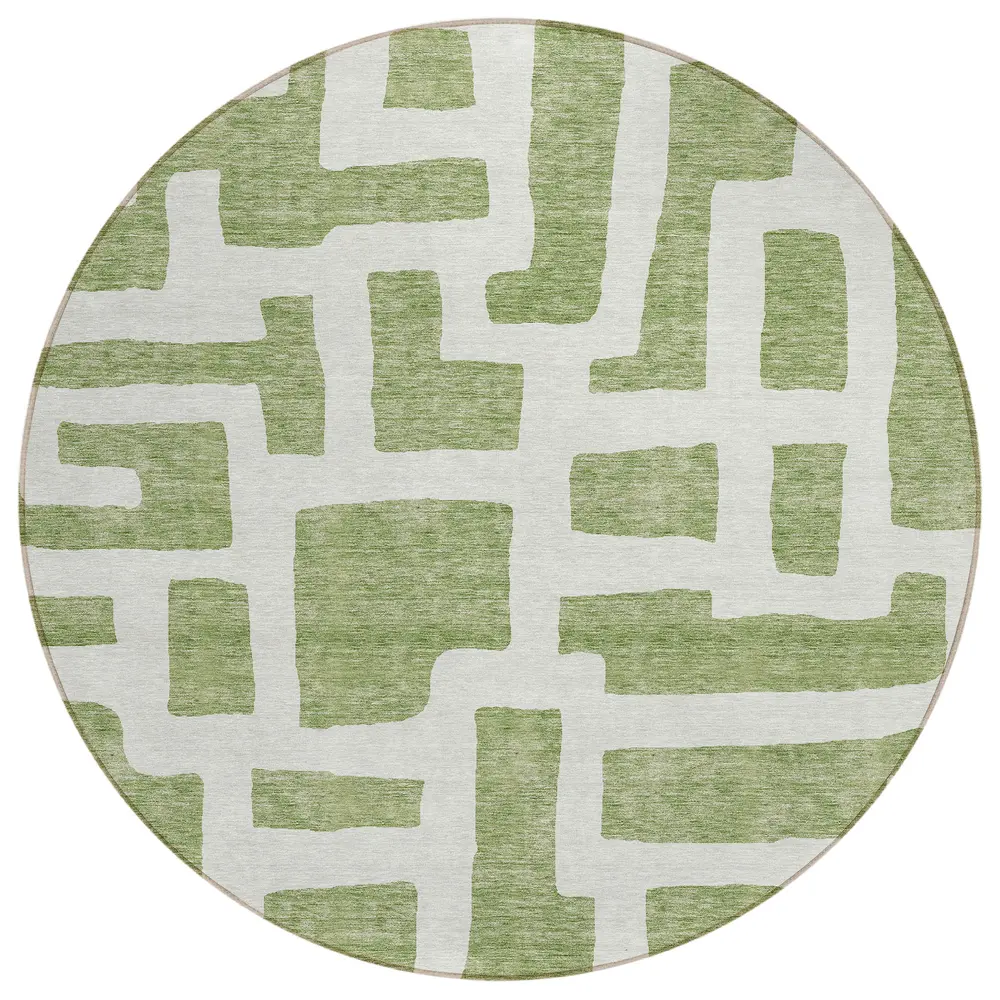 Chantille ACN903 Green 8' x 8' Rug
