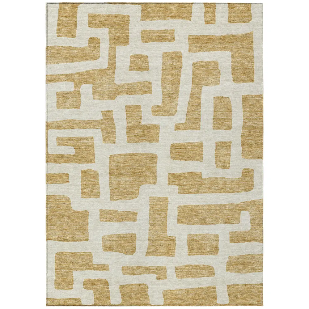 Chantille ACN903 Gold 9' x 12' Rug