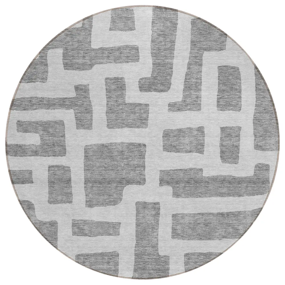 Chantille ACN903 Gray 8' x 8' Rug