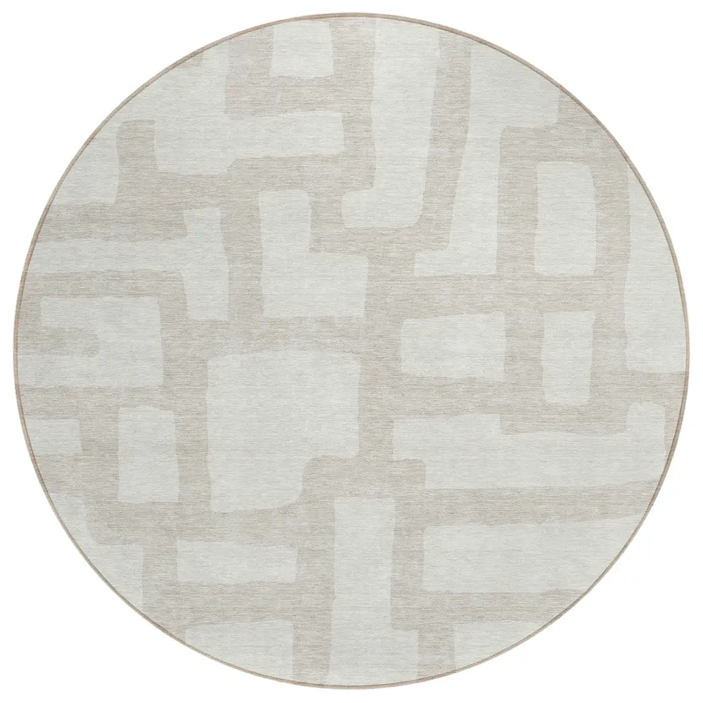 Chantille ACN903 Ivory 8' x 8' Rug