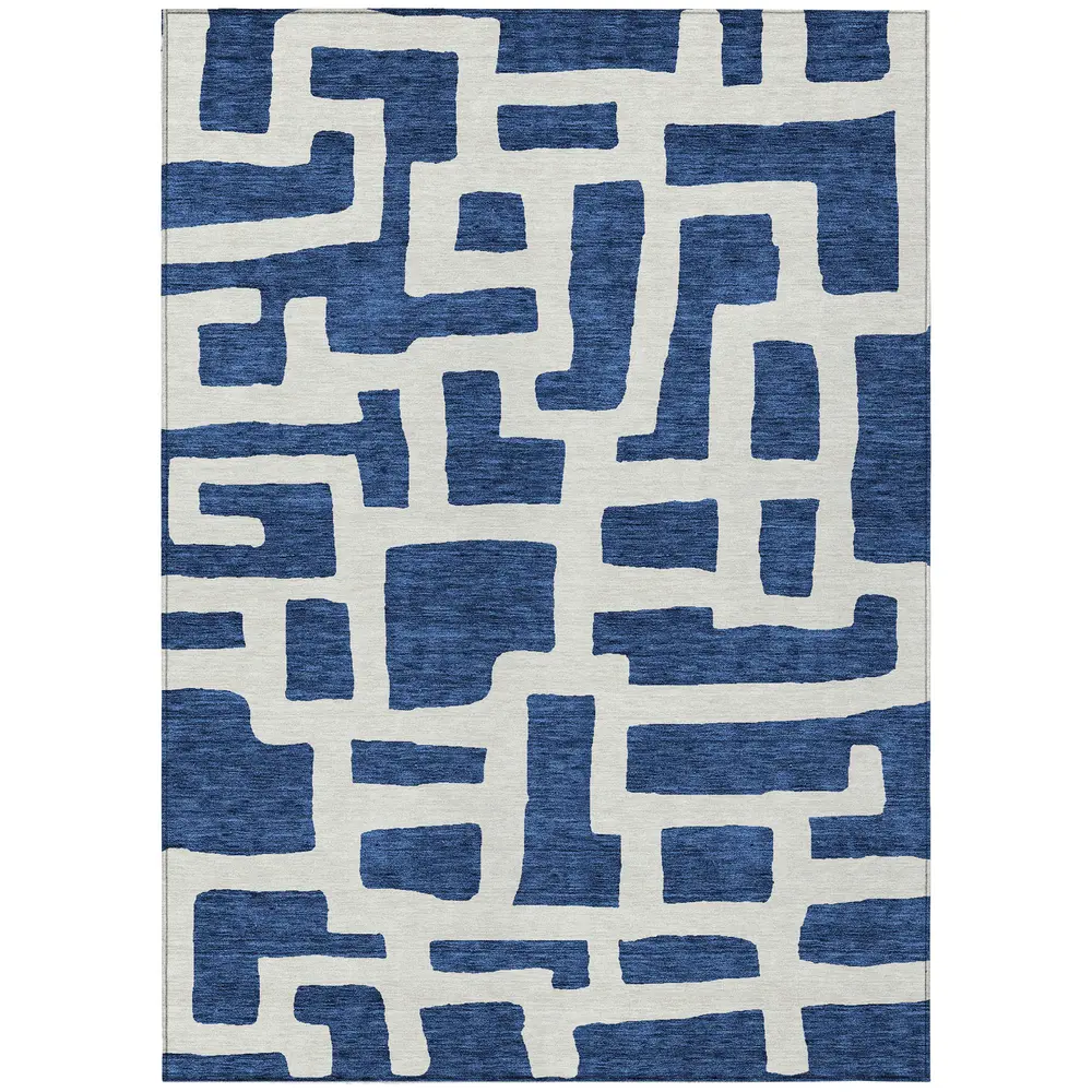Chantille ACN903 Navy 3' x 5' Rug