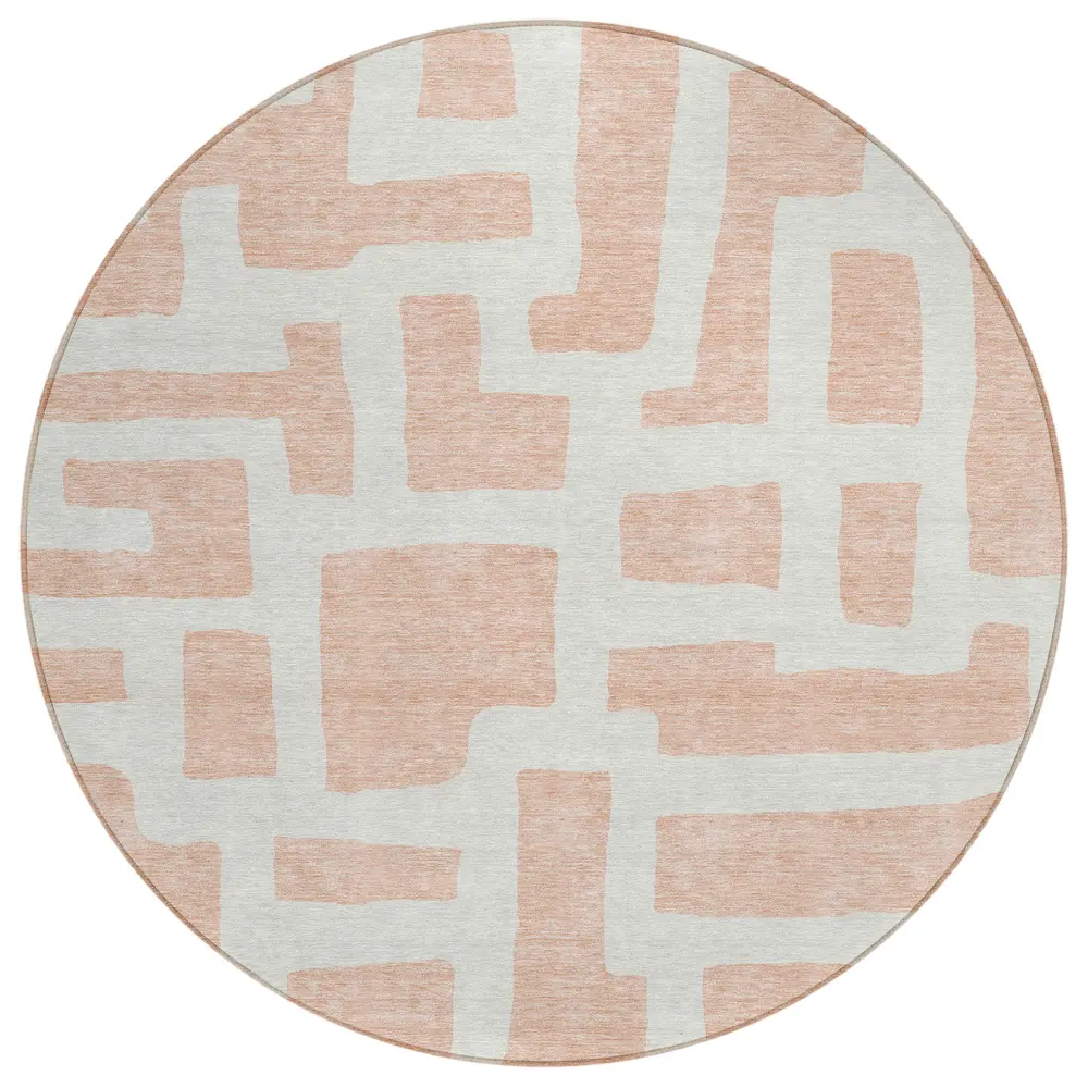 Chantille ACN903 Peach 8' x 8' Rug