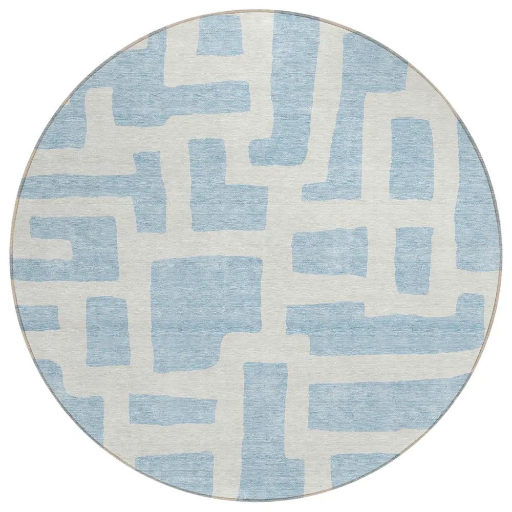 Chantille ACN903 Sky 8' x 8' Rug
