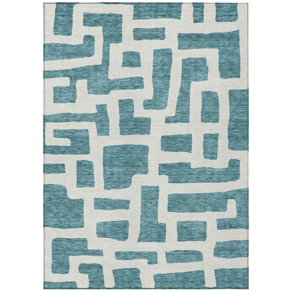Chantille ACN903 Teal 10' x 14' Rug