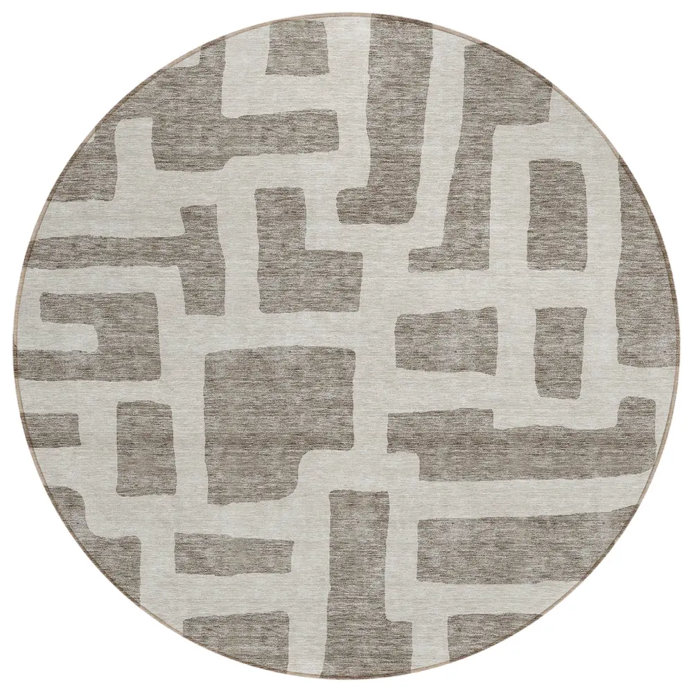 Chantille ACN903 Taupe 8' x 8' Rug