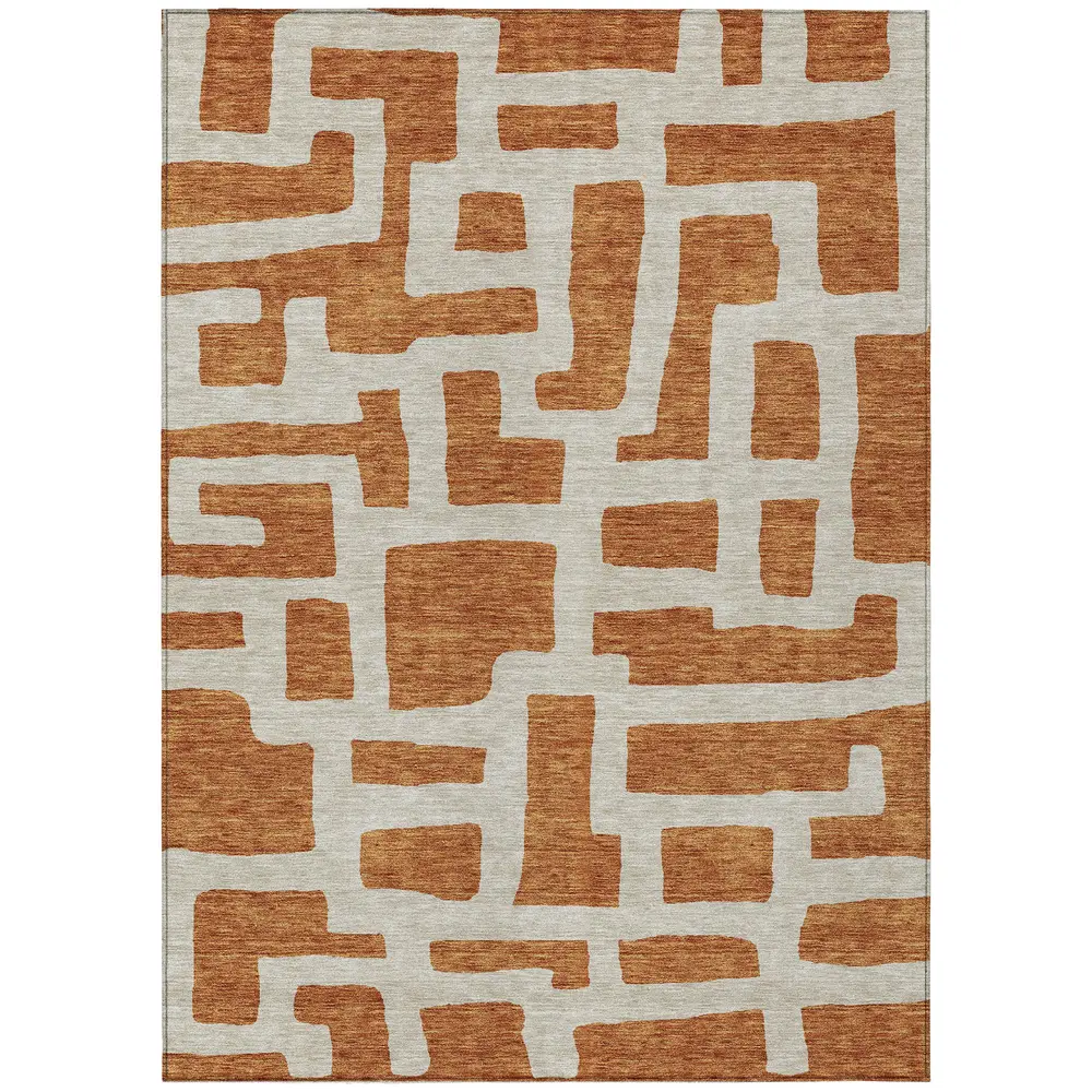 Chantille ACN903 Terracotta 3' x 5' Rug