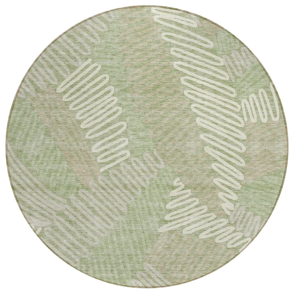 Chantille ACN904 Aloe 8' x 8' Rug