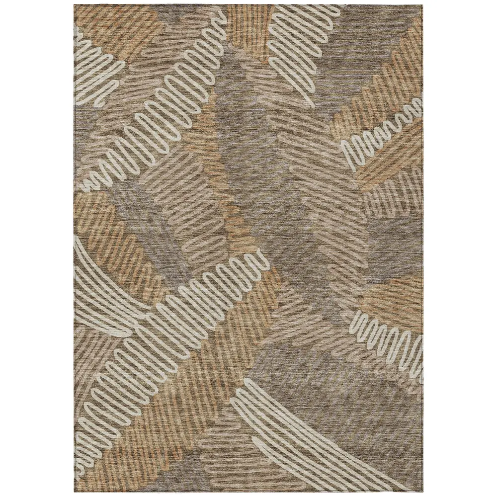 Chantille ACN904 Brown 8' x 10' Rug