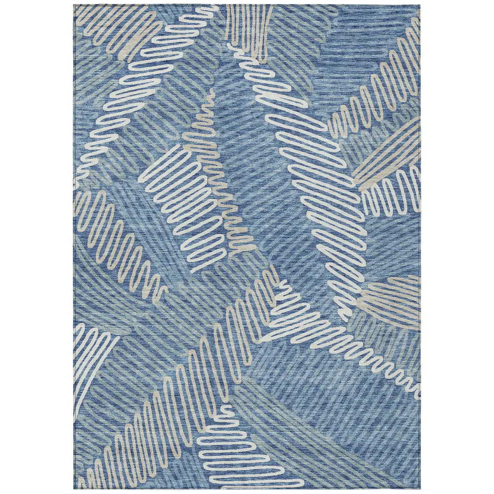 Chantille ACN904 Blue 10' x 14' Rug