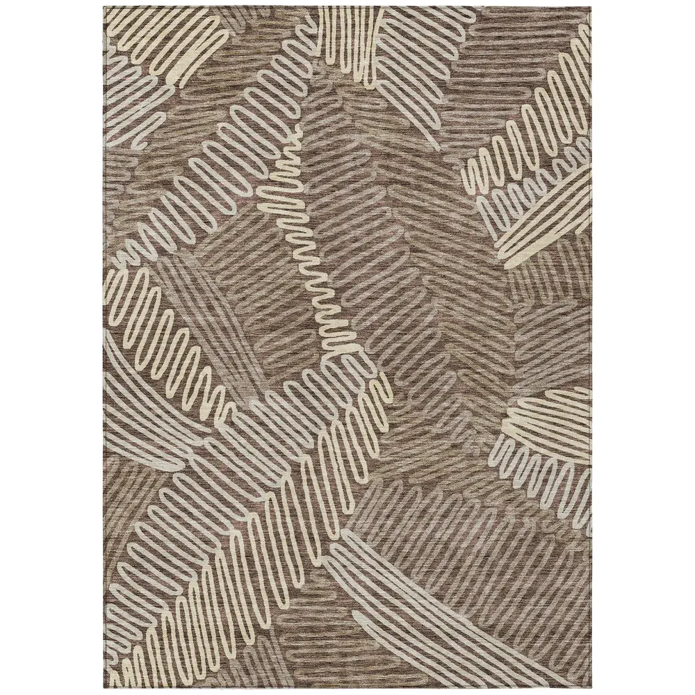 Chantille ACN904 Chocolate 5' x 7'6