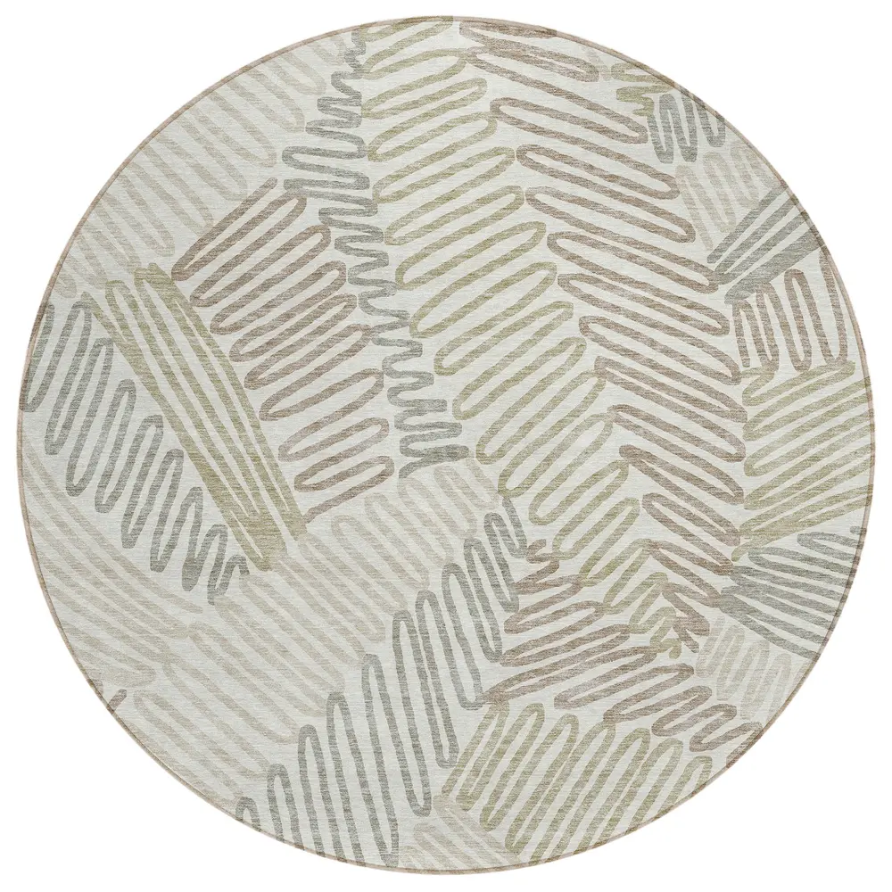 Chantille ACN904 Ivory 8' x 8' Rug