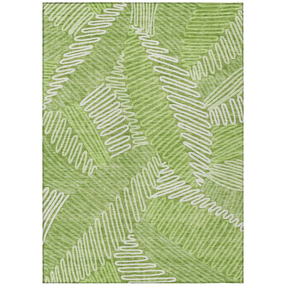 Chantille ACN904 Lime 5' x 7'6