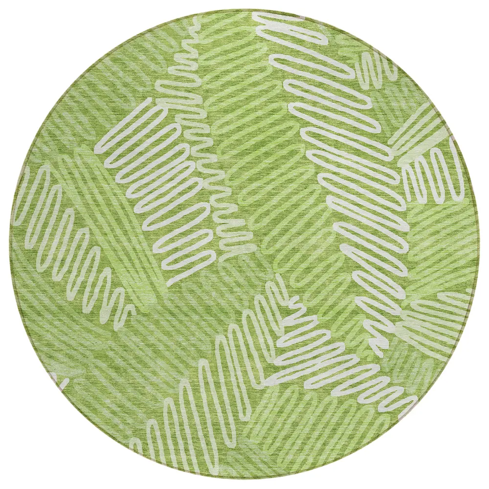 Chantille ACN904 Lime 8' x 8' Rug
