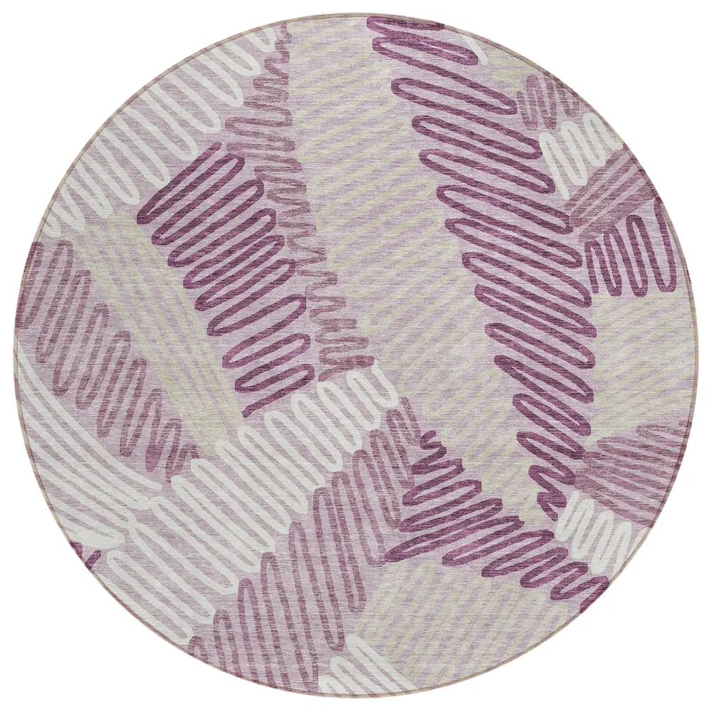 Chantille ACN904 Lavender 8' x 8' Rug