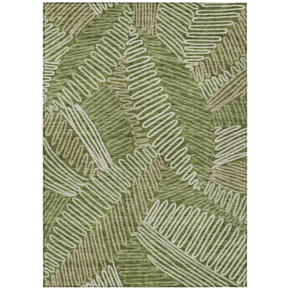 Chantille ACN904 Olive 3' x 5' Rug