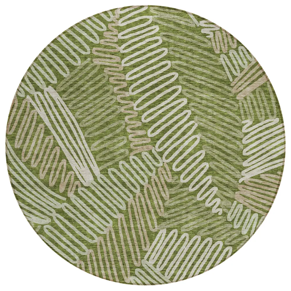 Chantille ACN904 Olive 8' x 8' Rug