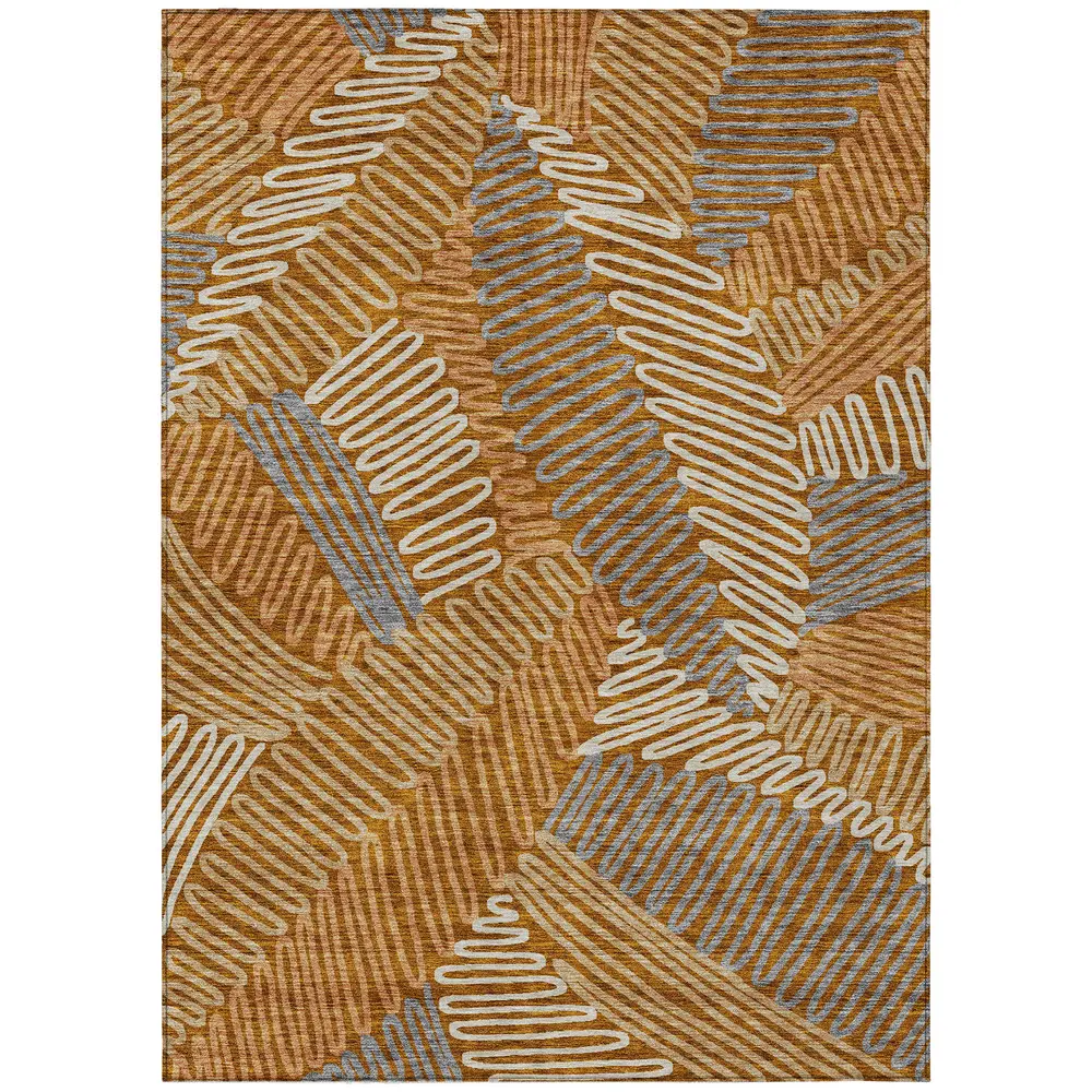 Chantille ACN904 Paprika 8' x 10' Rug