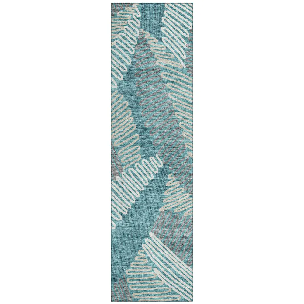 Chantille ACN904 Teal 2'3
