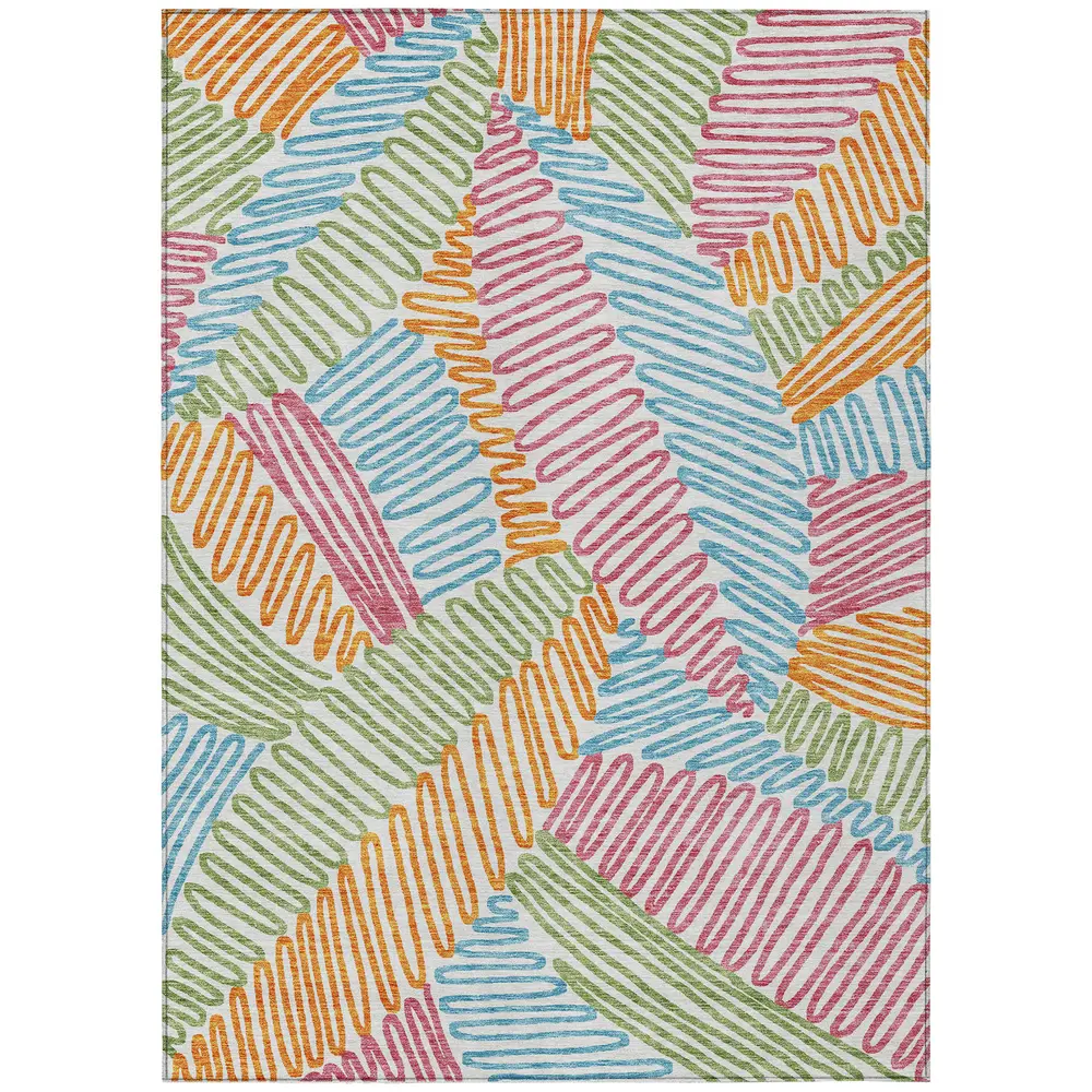 Chantille ACN904 White 3' x 5' Rug