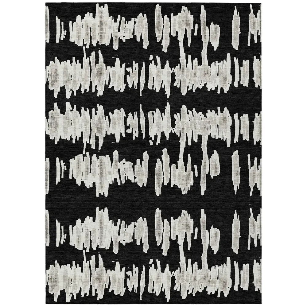 Chantille ACN905 Black 3' x 5' Rug