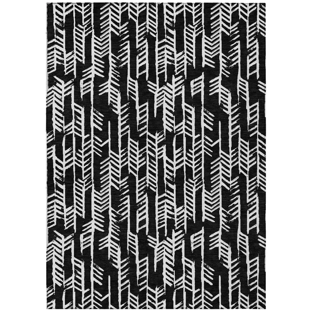 Chantille ACN906 Black 9' x 12' Rug