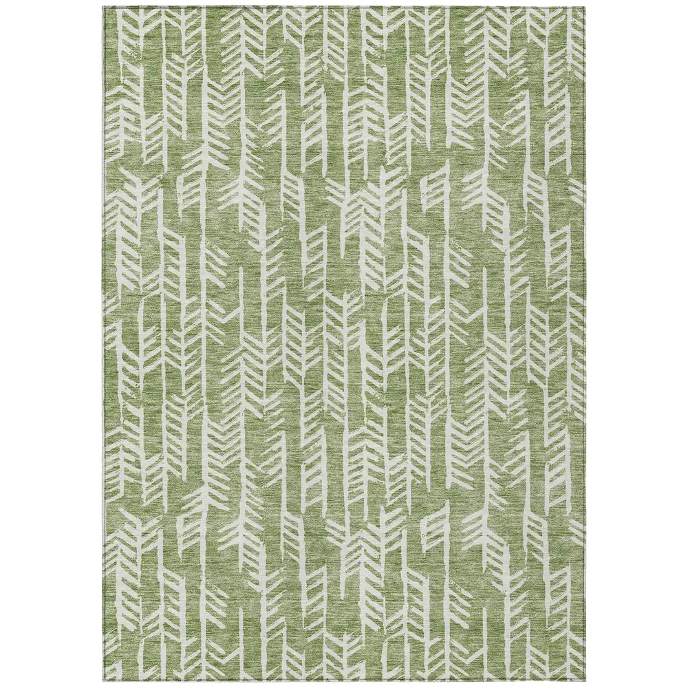 Chantille ACN906 Green 5' x 7'6