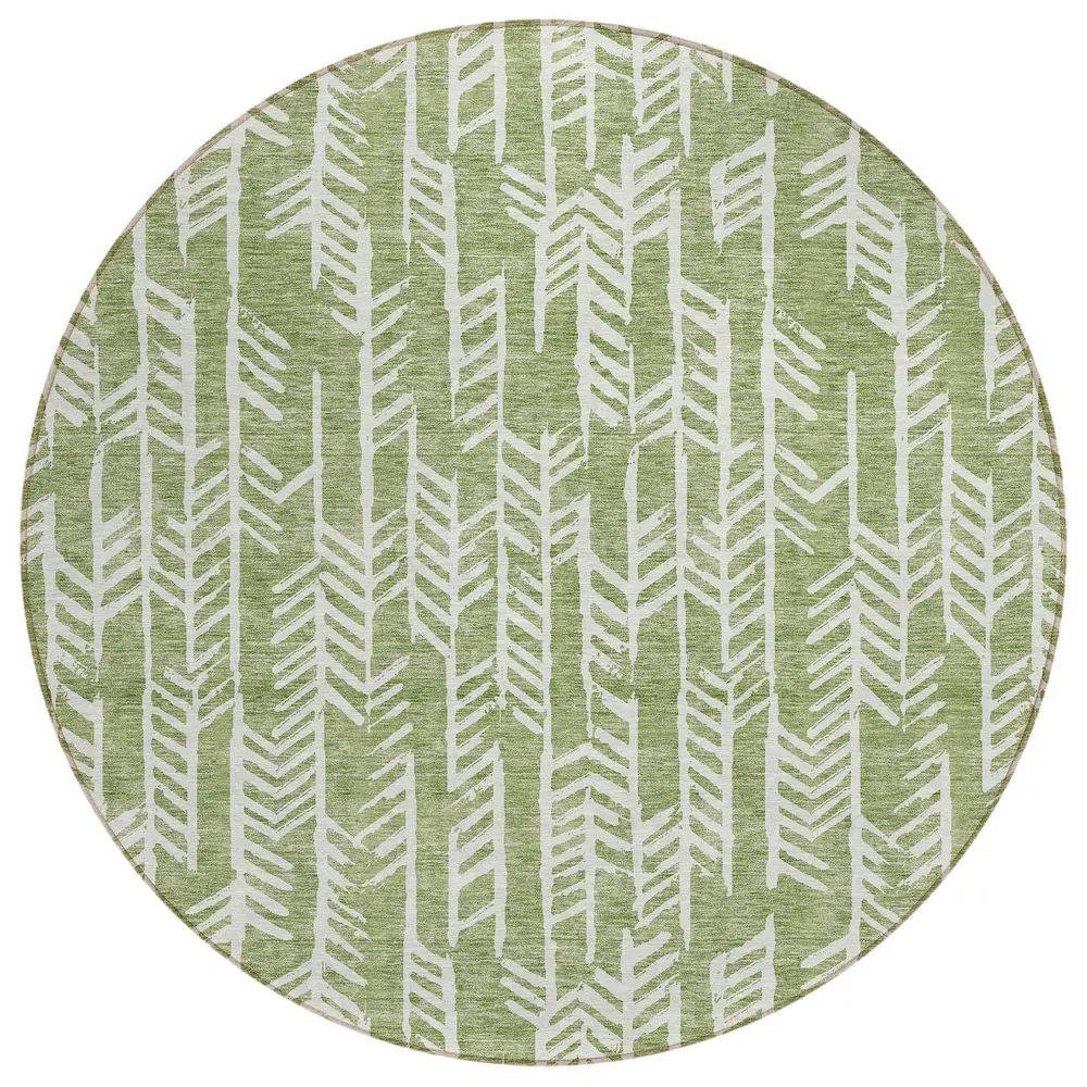 Chantille ACN906 Green 8' x 8' Rug