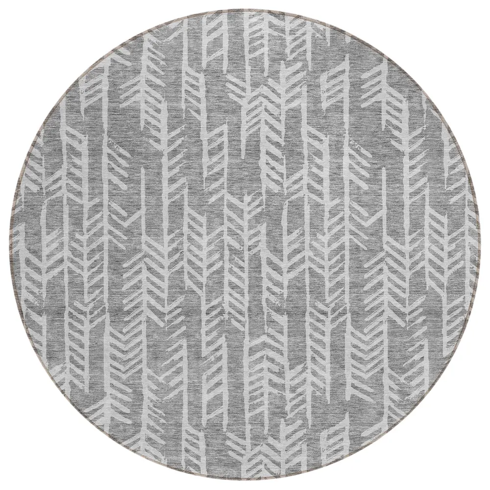 Chantille ACN906 Gray 8' x 8' Rug